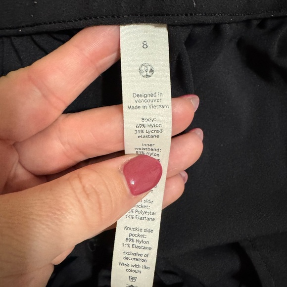 Lulu Lemon Stretch High Rise Jogger Full Length - Picture 5 of 5